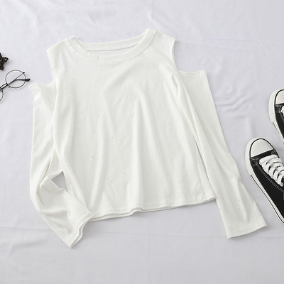 Καθημερινή γυναικεία μπλούζα με κομψό αποτέλεσμα  σε διάφορα χρώματα