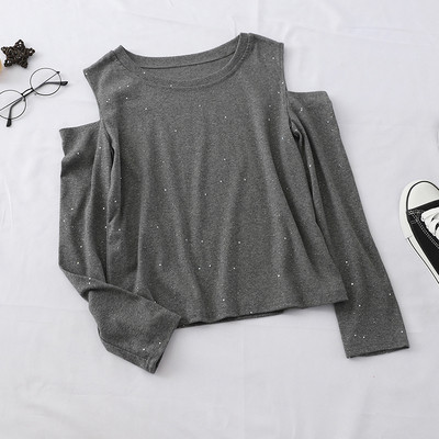 Καθημερινή γυναικεία μπλούζα με κομψό αποτέλεσμα  σε διάφορα χρώματα