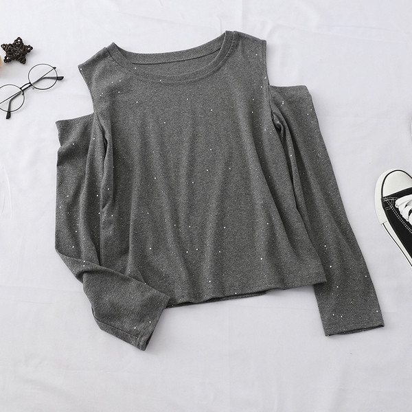 Καθημερινή γυναικεία μπλούζα με κομψό αποτέλεσμα  σε διάφορα χρώματα