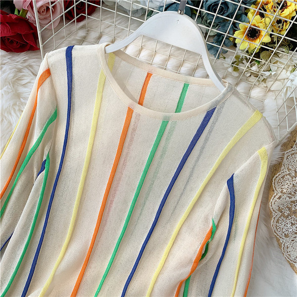 Καθημερινή γυναικεία  μπλούζα  με O-λαιμό