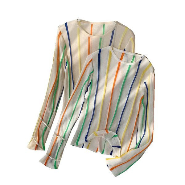 Καθημερινή γυναικεία  μπλούζα  με O-λαιμό