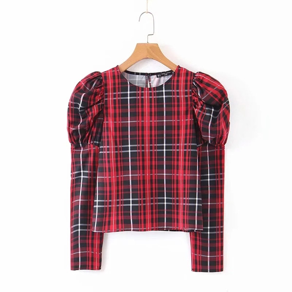 Νέο μοντέλο γυναικεία μπλούζα σε κόκκινο χρώμα