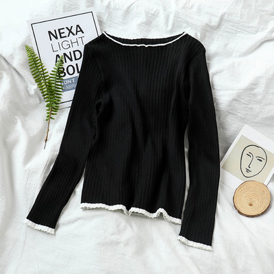 Μοντέρνο γυναικείο πουλόβερ  σε τρία χρώματα