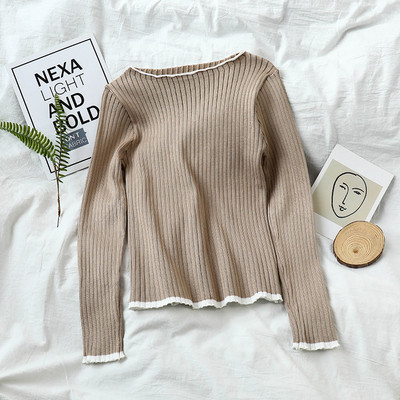 Μοντέρνο γυναικείο πουλόβερ  σε τρία χρώματα