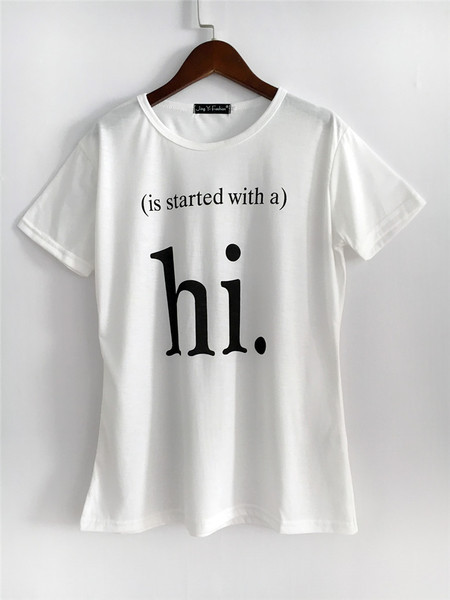 Tricou casual dama cu inscriptie alb si negru