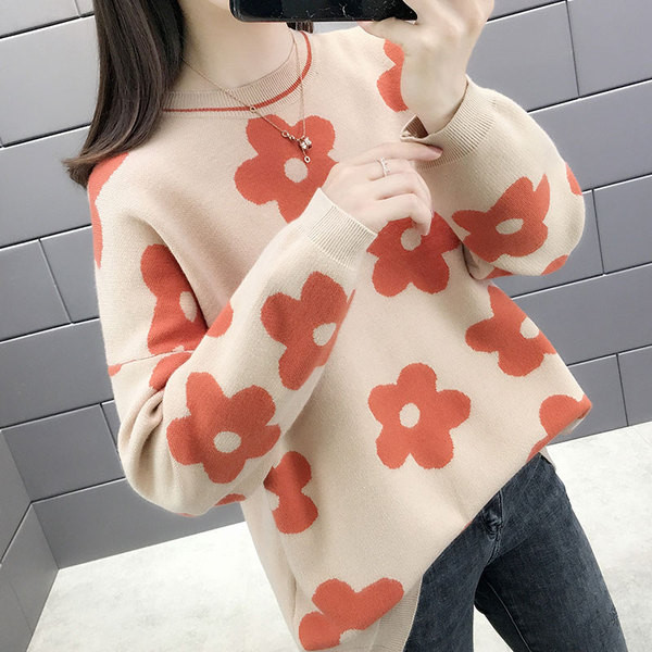 Γυναικείο χειμωνιάτικο  πουλόβερ  σε τρία χρώματα