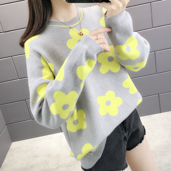 Γυναικείο χειμωνιάτικο  πουλόβερ  σε τρία χρώματα