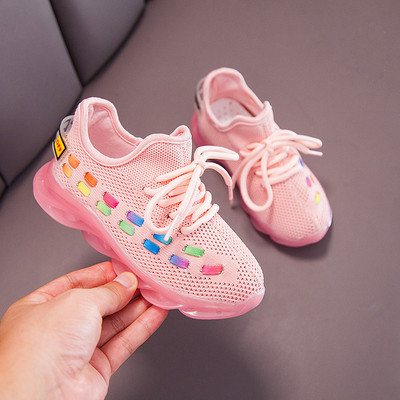 Νέο μοντέλο παιδικά αθλητικά παπούτσια σε τρία χρώματα  για κορίτσια και αγόρια