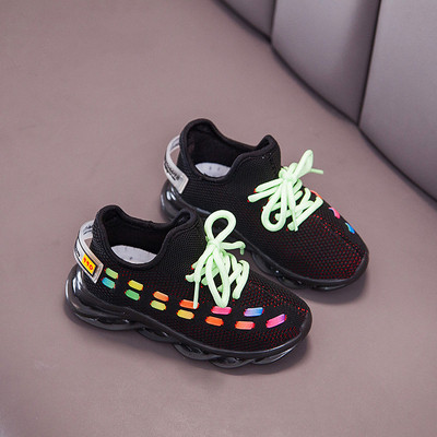 Νέο μοντέλο παιδικά αθλητικά παπούτσια σε τρία χρώματα  για κορίτσια και αγόρια