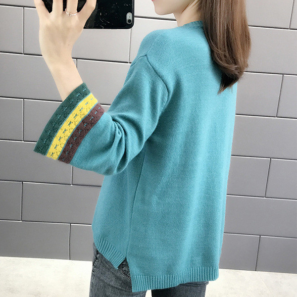 Χειμερινό γυναικείο πουλόβερ σε τρία χρώματα