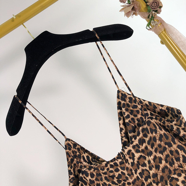 Νέο μοντέλο γυναικείες ολόσωμη φόρα  μοντέλο με ζωικό σχέδιο και λεπτό ιμάντα ώμων