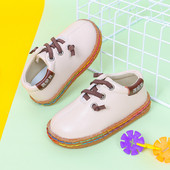 Μοντέρνα παιδικά παπούτσια  οικολογικού δέρματος για αγόρια