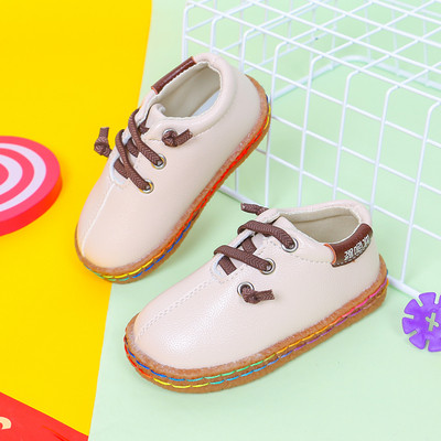 Μοντέρνα παιδικά παπούτσια  οικολογικού δέρματος για αγόρια