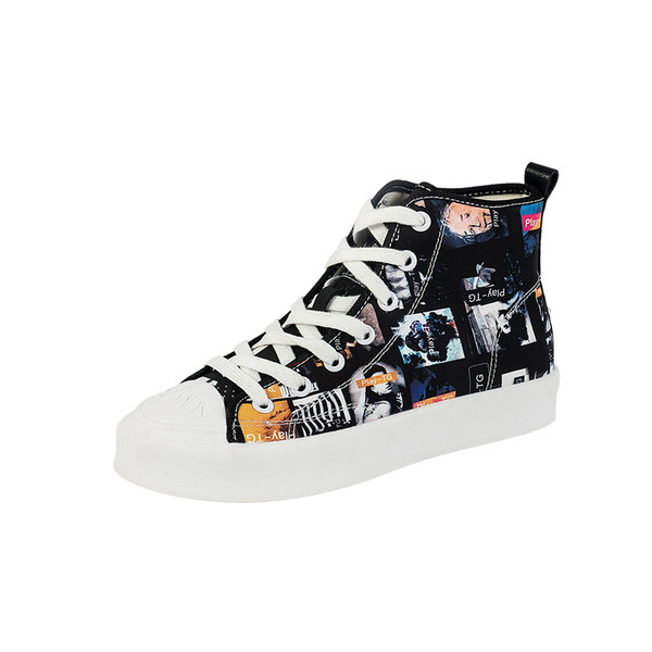 Καθημερινά  γυναικεία αθλητικά πάνινα παπούτσια σε τρία χρώματα