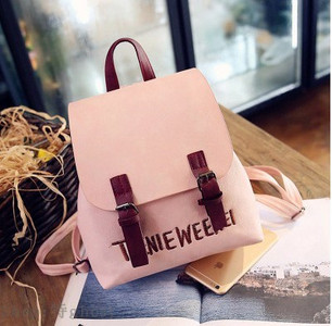 ΝΕΟ μοντέλο γυαικείο σακίδιο με πόρπη σε διάφορα χρώματα