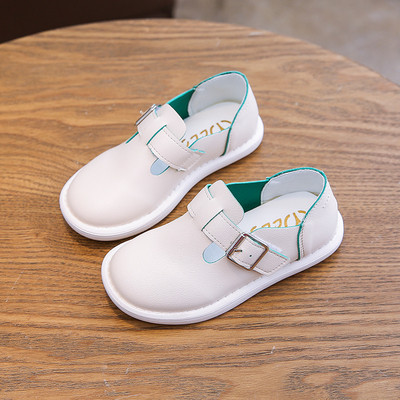 Παιδικά υποδήματα σε τρία χρώματα με πόρπη - για κορίτσια και αγόρια