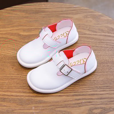 Παιδικά υποδήματα σε τρία χρώματα με πόρπη - για κορίτσια και αγόρια