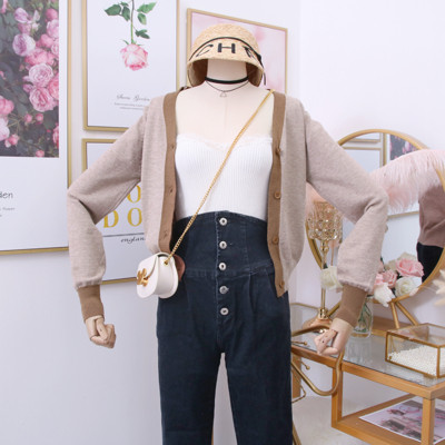 Καθημερινή  γυναικεία ζακέτα  με κουμπιά και  μακρύ μανίκι σε διάφορα χρώματα