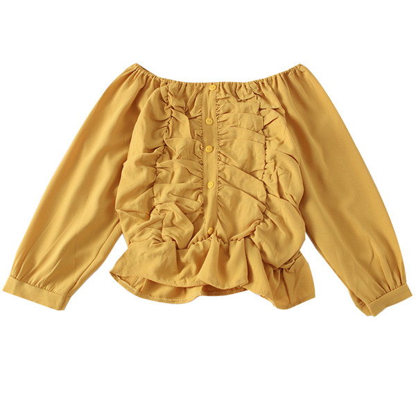 Καθημερινή γυναικεία  μπλούζα σε διάφορα χρώματα με γυμνούς ώμους