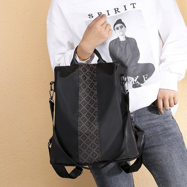 Casual γυναικείο σακίδιο  σε δύο χρώματα