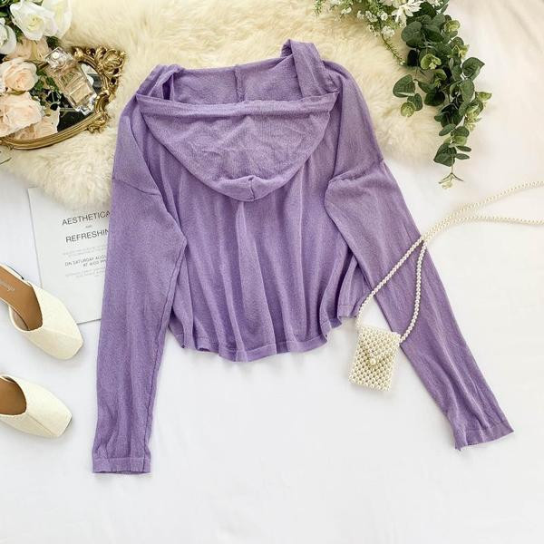 Alkalmi női blúz V-nyakkal és kapucnival több színben