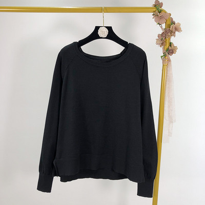 Slim Casual γυναικείο πουλόβερσε πολλά χρώματα - ένα απλό μοντέλο