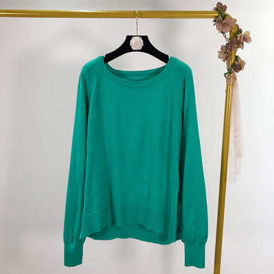 Slim Casual γυναικείο πουλόβερσε πολλά χρώματα - ένα απλό μοντέλο