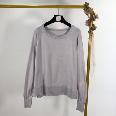 Slim Casual γυναικείο πουλόβερσε πολλά χρώματα - ένα απλό μοντέλο