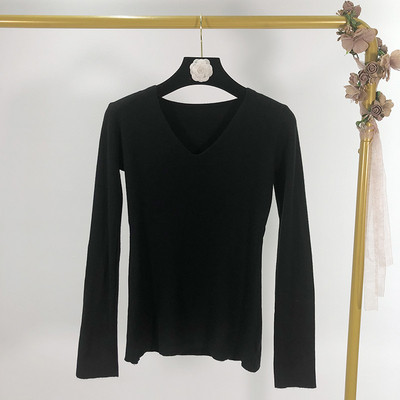 Γυναικείο καθημερινό  λεπτό πουλόβερ σε κρίκους σε πέντε χρώματα