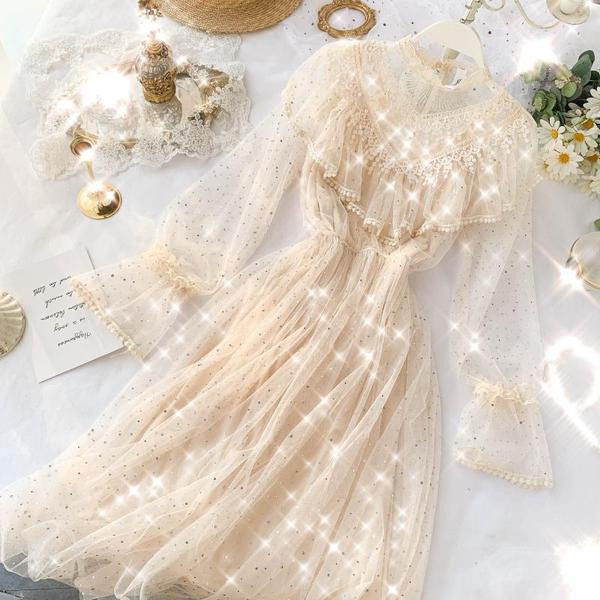 Rochie eleganta de dama cu efect stralucitor si tul in mai multe culori