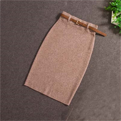 Casual Slim γυναικεία φούστα  σε διάφορα χρώματα