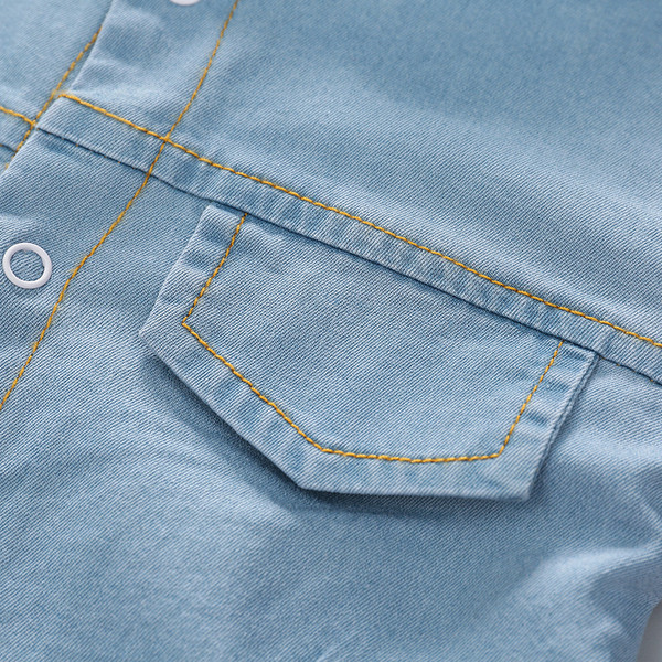 Νέο μοντέλο παιδκή ολόσωμη φόρμα για αγόρια σε μπλε χρώμα με κεντήματα