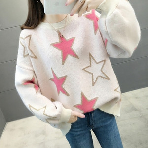 Μοντέρνο γυναικείο πουλόβερ  σε τρία χρώματα