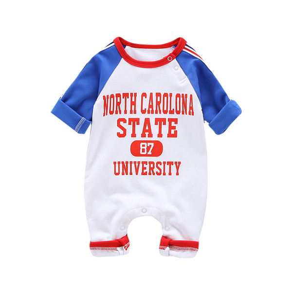 Salopeta sport pentru bebelusi model nou cu aplicare in doua culori