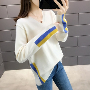 Γυναικείο φθινόπωρο-χειμώνα πουλόβερ σε πέντε χρώματα