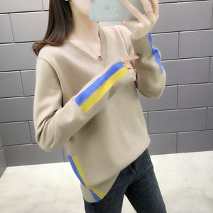 Γυναικείο φθινόπωρο-χειμώνα πουλόβερ σε πέντε χρώματα