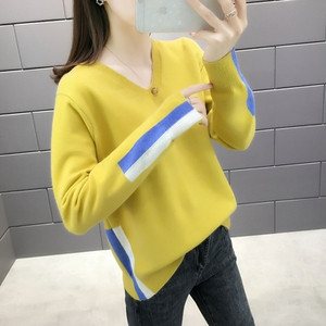 Γυναικείο φθινόπωρο-χειμώνα πουλόβερ σε πέντε χρώματα