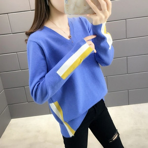 Γυναικείο φθινόπωρο-χειμώνα πουλόβερ σε πέντε χρώματα