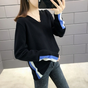 Γυναικείο φθινόπωρο-χειμώνα πουλόβερ σε πέντε χρώματα