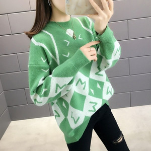 Modern női pulóver - hosszú modell három színben