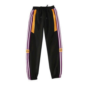 Спортен дамски панталон в два цвята с връзки