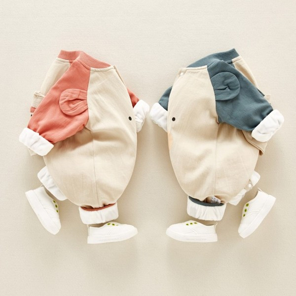 Baba overall új modell gombokkal fiúknak - többféle színben