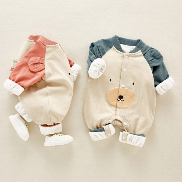 Baba overall új modell gombokkal fiúknak - többféle színben