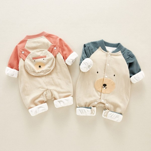 Baba overall új modell gombokkal fiúknak - többféle színben