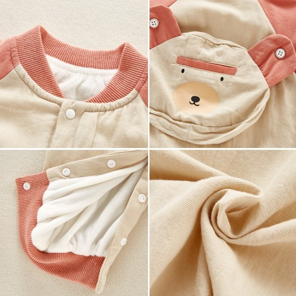 Baba overall új modell gombokkal fiúknak - többféle színben