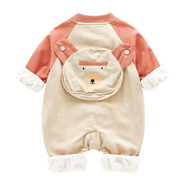 Baba overall új modell gombokkal fiúknak - többféle színben