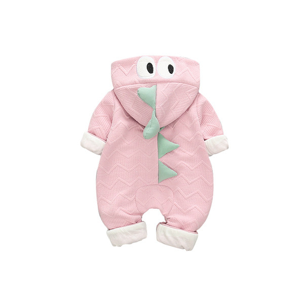 Νέο μοντέλο παιδικί ολόσωμη φόρμα  με κουκούλα, εφαρμογή και στοιχείο 3D για κορίτσια και αγόρια