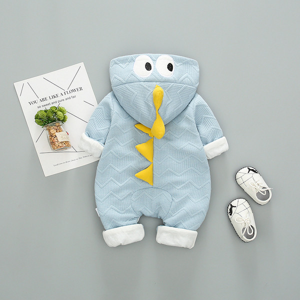 Νέο μοντέλο παιδικί ολόσωμη φόρμα  με κουκούλα, εφαρμογή και στοιχείο 3D για κορίτσια και αγόρια