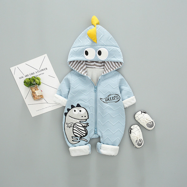 Νέο μοντέλο παιδικί ολόσωμη φόρμα  με κουκούλα, εφαρμογή και στοιχείο 3D για κορίτσια και αγόρια