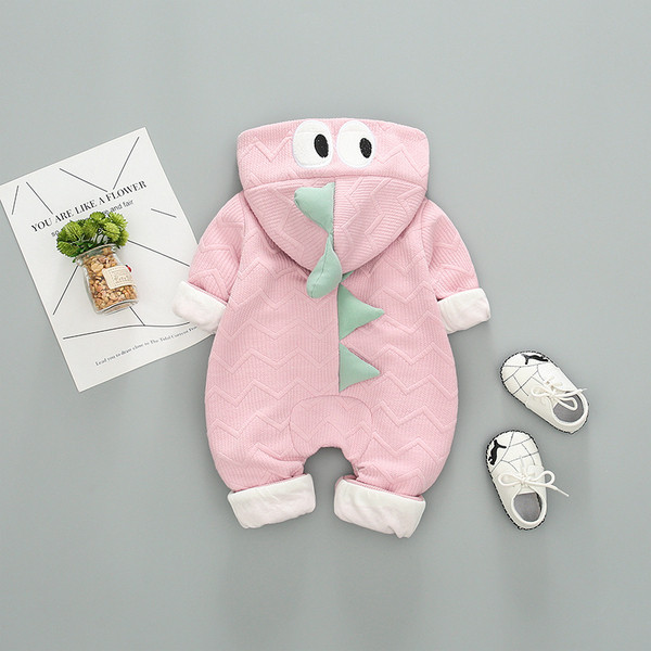 Νέο μοντέλο παιδικί ολόσωμη φόρμα  με κουκούλα, εφαρμογή και στοιχείο 3D για κορίτσια και αγόρια